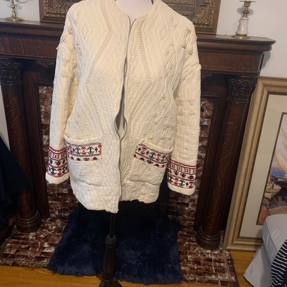 Mango intricate jacket - Picture 6 of 7